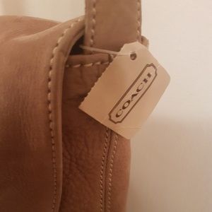Beige Coach Bag